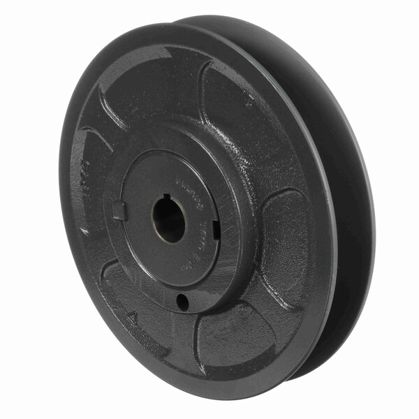 1 Groove Cast Iron Finish Bore Fhp Variable Pitch Sheave, 1VP75X7/8